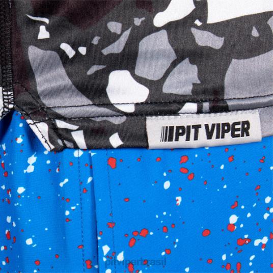 Pit Viper camiseta tecnológica de safári de rua 4XB4L209