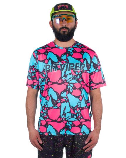 Pit Viper camiseta tecnológica safari da meia-noite 4XB4L215