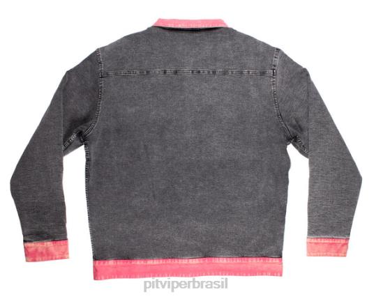 Pit Viper jaqueta esportiva jeans esportiva 4XB4L165
