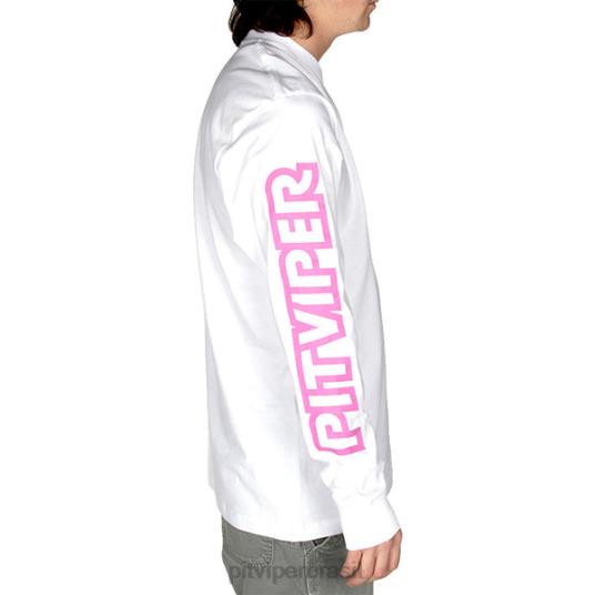 Pit Viper manga longa ar grande 4XB4L193