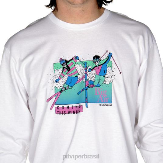 Pit Viper manga longa ar grande 4XB4L193