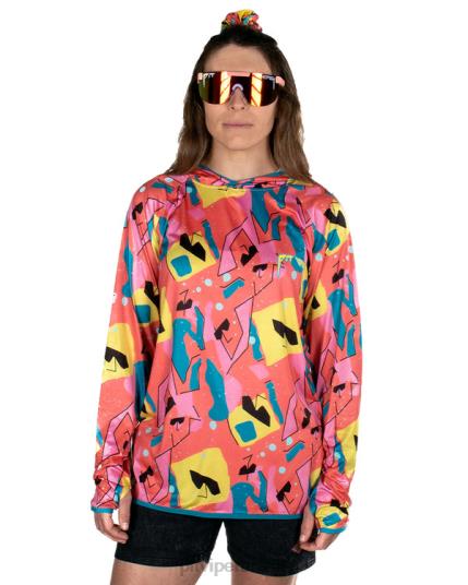 Pit Viper moletom com capuz de sol beermelon 4XB4L202