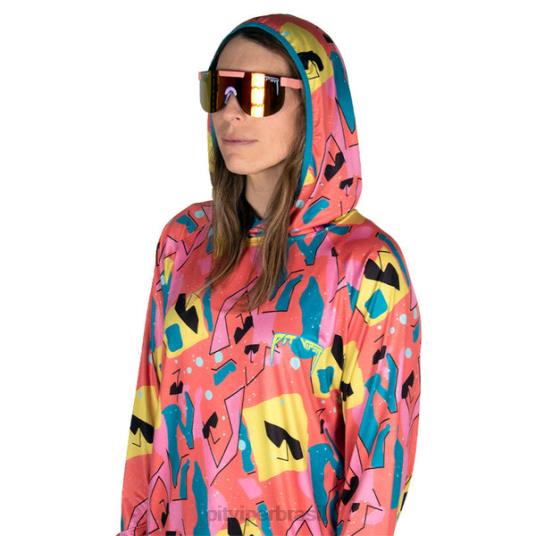 Pit Viper moletom com capuz de sol beermelon 4XB4L202