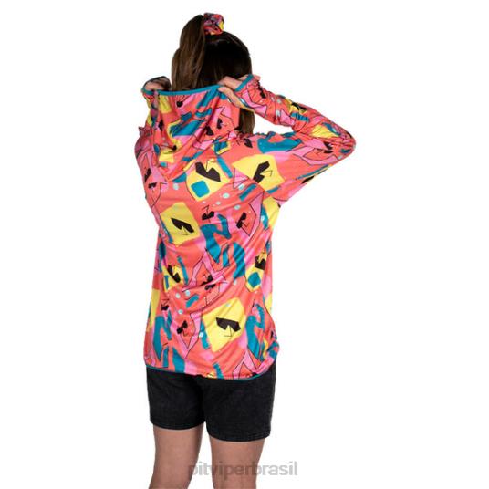 Pit Viper moletom com capuz de sol beermelon 4XB4L202