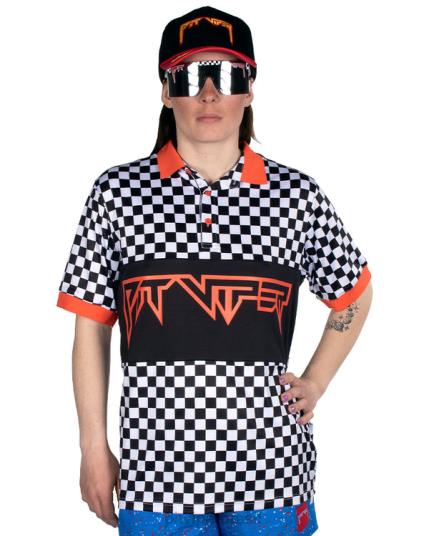 Pit Viper polo tecnológico da pista da vitória 4XB4L189