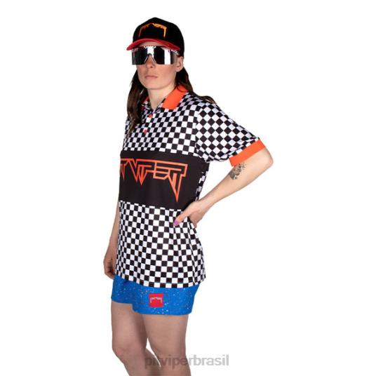 Pit Viper polo tecnológico da pista da vitória 4XB4L189